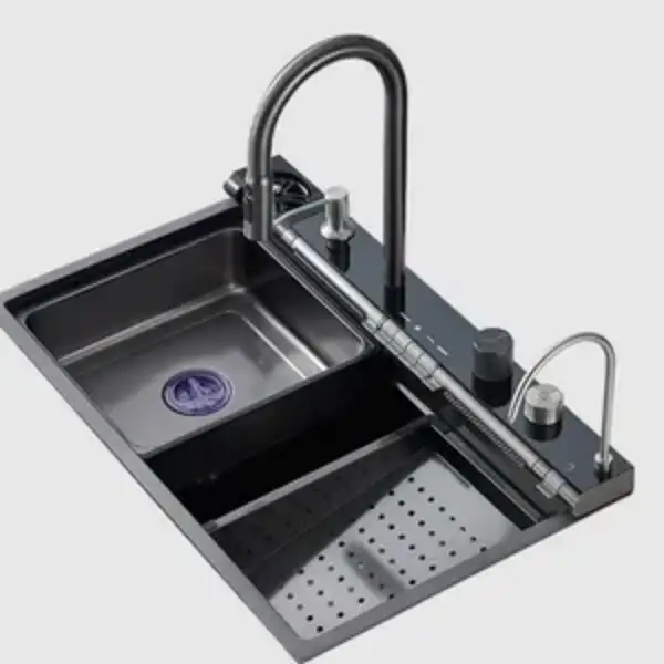 Stainless Steel Sink with Drip Cup